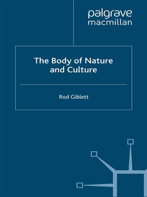 cover image of The Body of Nature and Culture